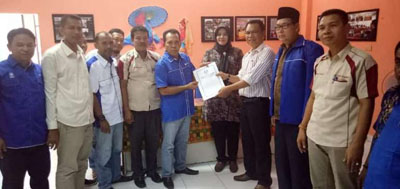 KPU Bengkalis Terima Berkas Perbaikan Bacaleg